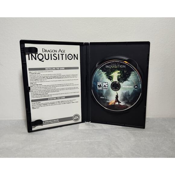 Dragon Age Inquisition Deluxe Edition PC Game (EA, 2014) CIB Pre-owned - Picture 3 of 5